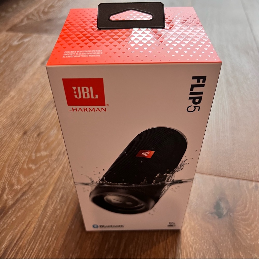 New JBL Flip 5